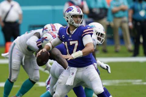 La creencia en el mariscal de campo de los Buffalo Bills, Josh Allen